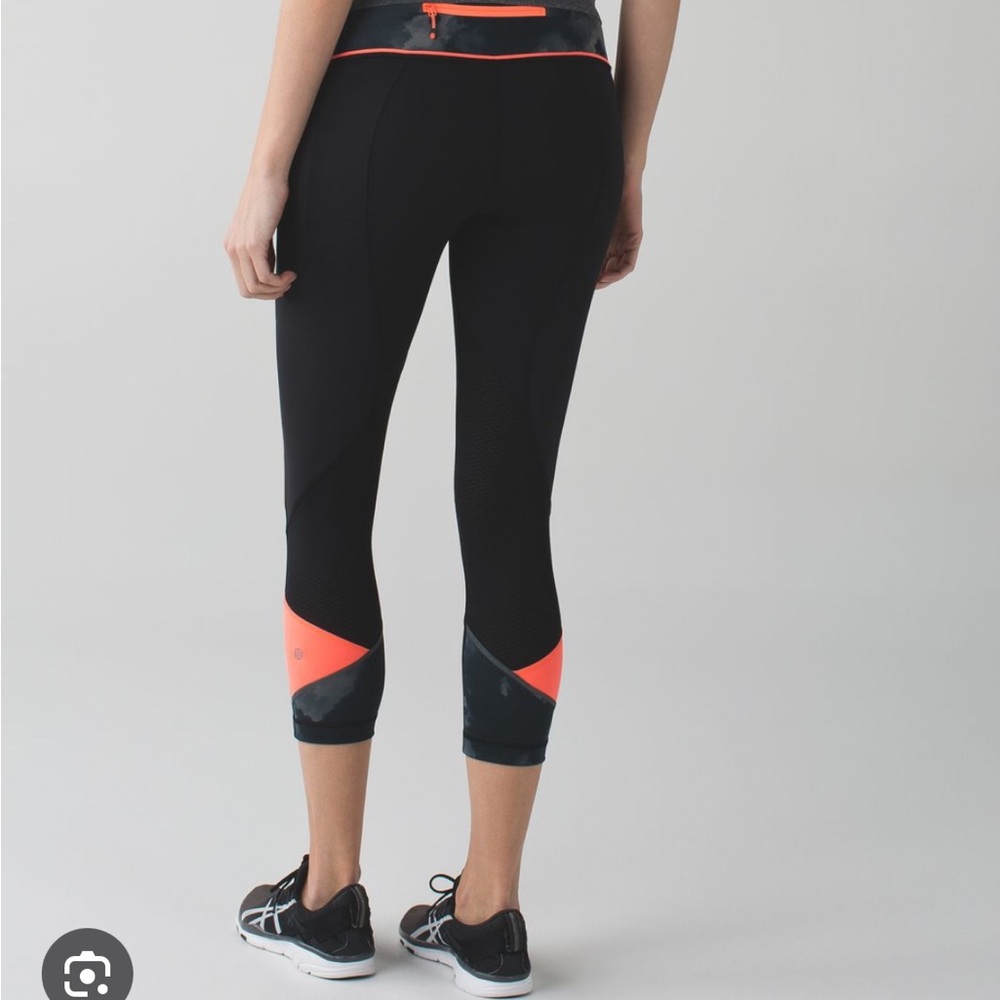 Lululemon Pace Rival Crop 22” Leggings